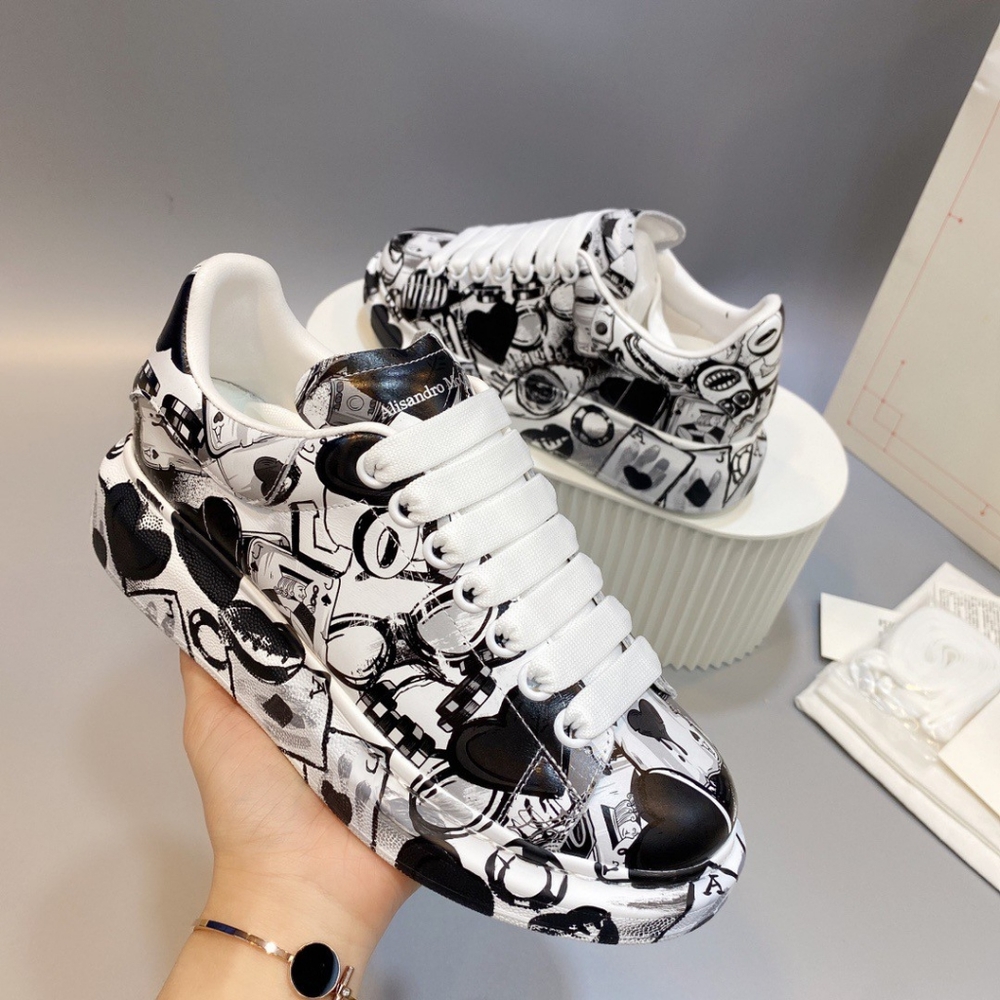 👑Alexander McQueen Nice sneakers 👟👟 - Picture 5 of 6